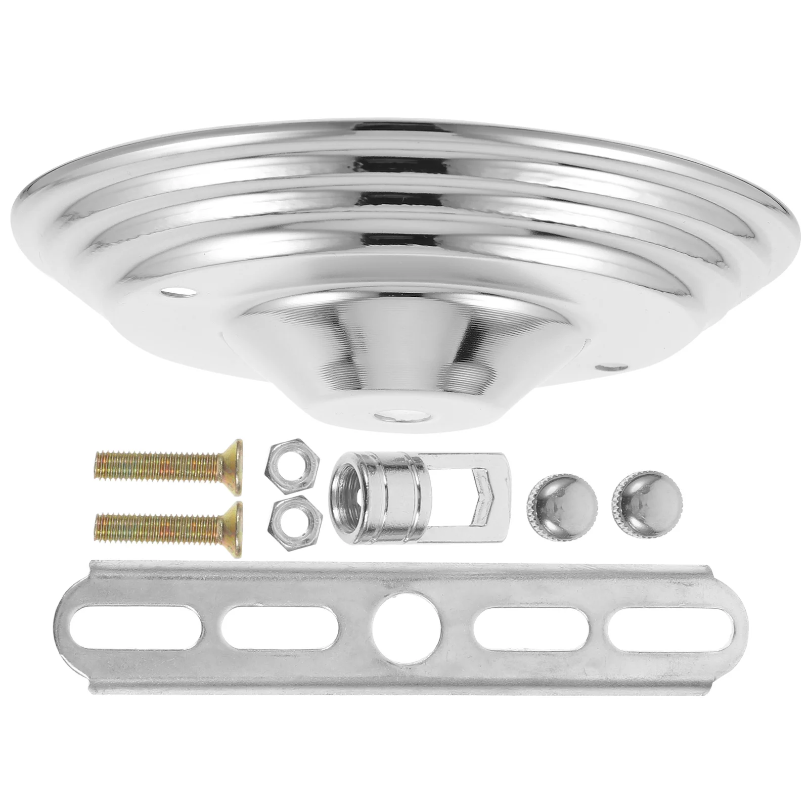 

1 set 1 Set Metal Ceiling Light Plate Canopy Cover For Living Room Bedroom Nursery Retro Decorative Lights Vintage Style Fixture