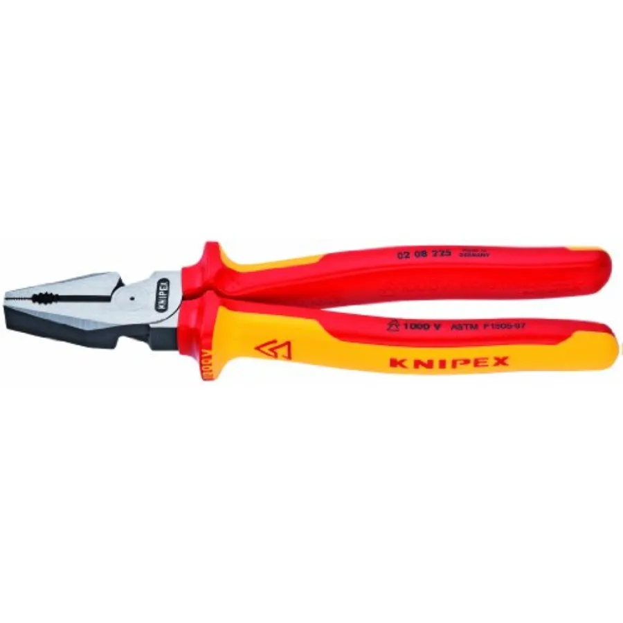 

- Tools 9" High Leverage Combination Pliers Insulated 0208225SBA