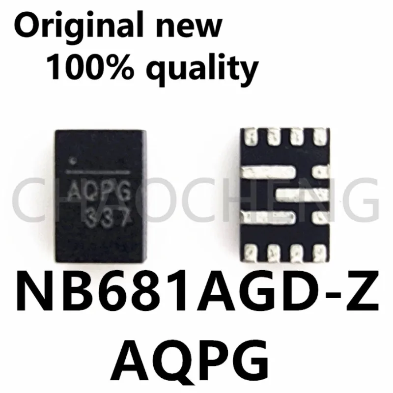 (5pcs)100% New NB681AGD-Z NB681AGD AQPG AQ.. QFN Chipset