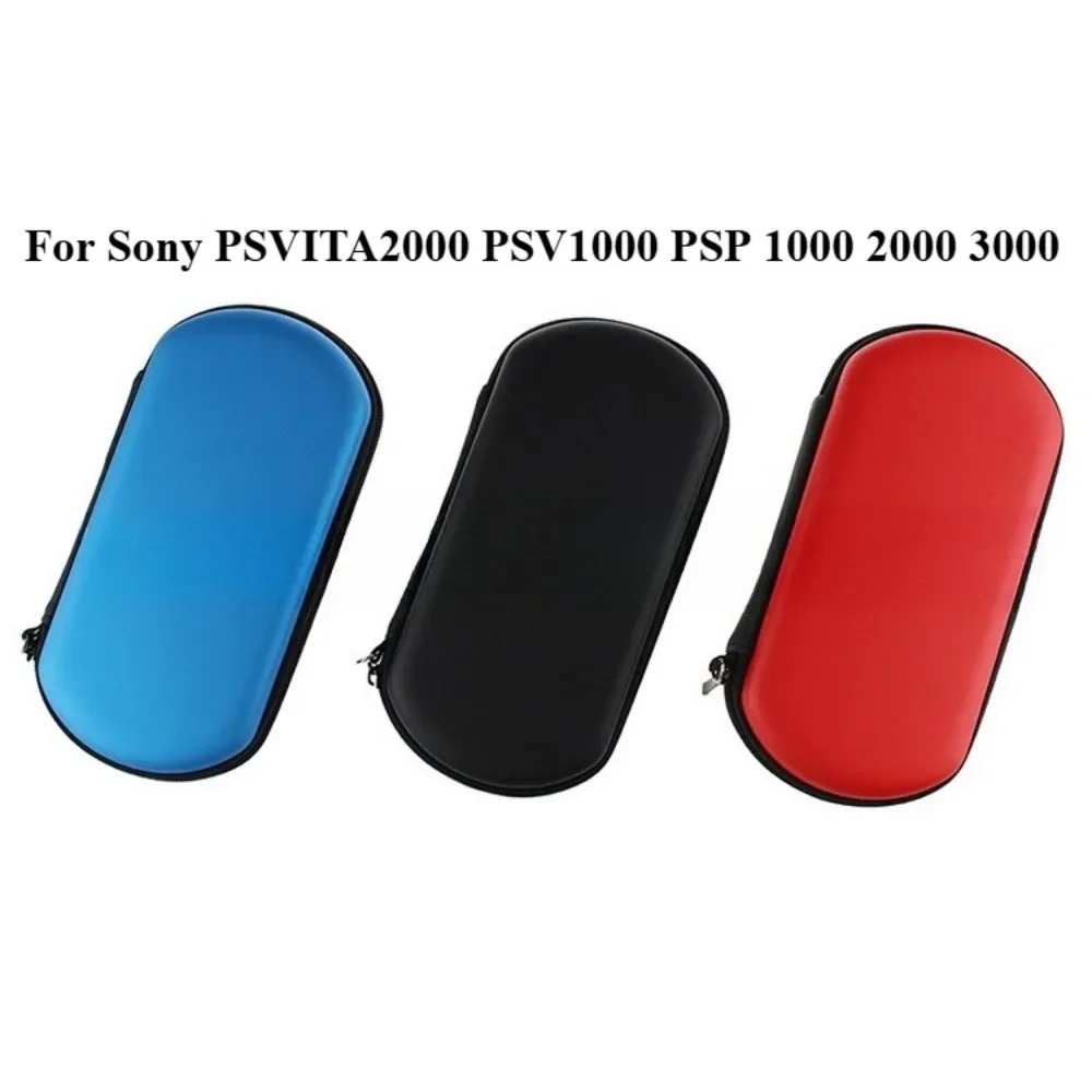 

For Sony PSVITA2000 PSV1000 PSP 1000 2000 3000 Trimui Smart Pro Game Console Portable Case Bag EVA Hard Carrying Case Bag
