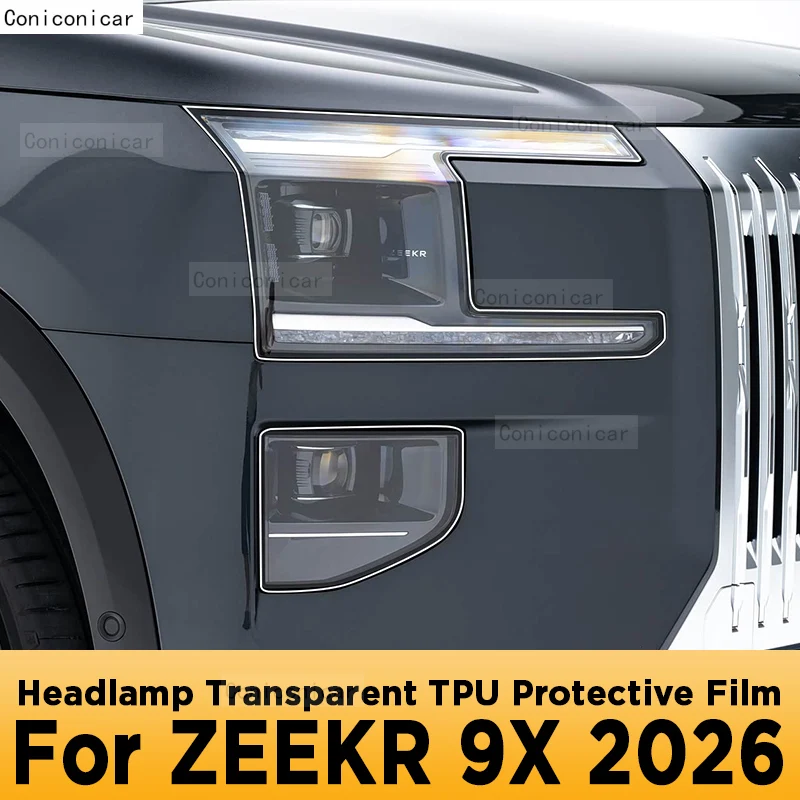 For Zeekr 9X 2026 C… - image