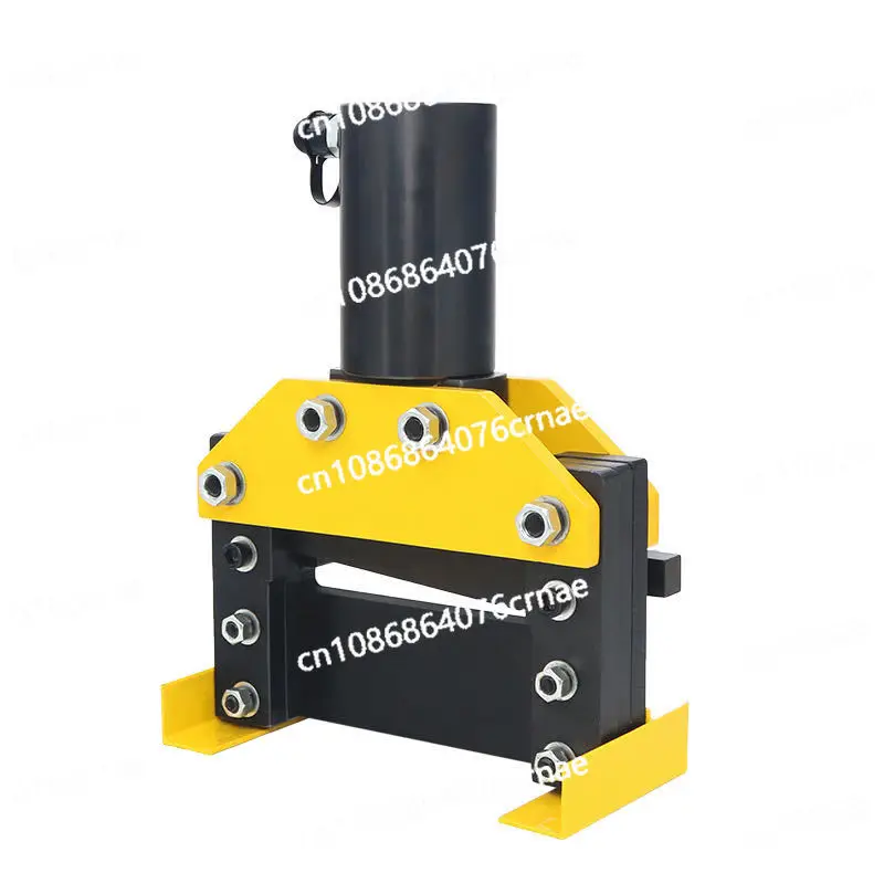 Hydraulic Cutting Tool Busbar Cut Angle Steel Cutters Machine