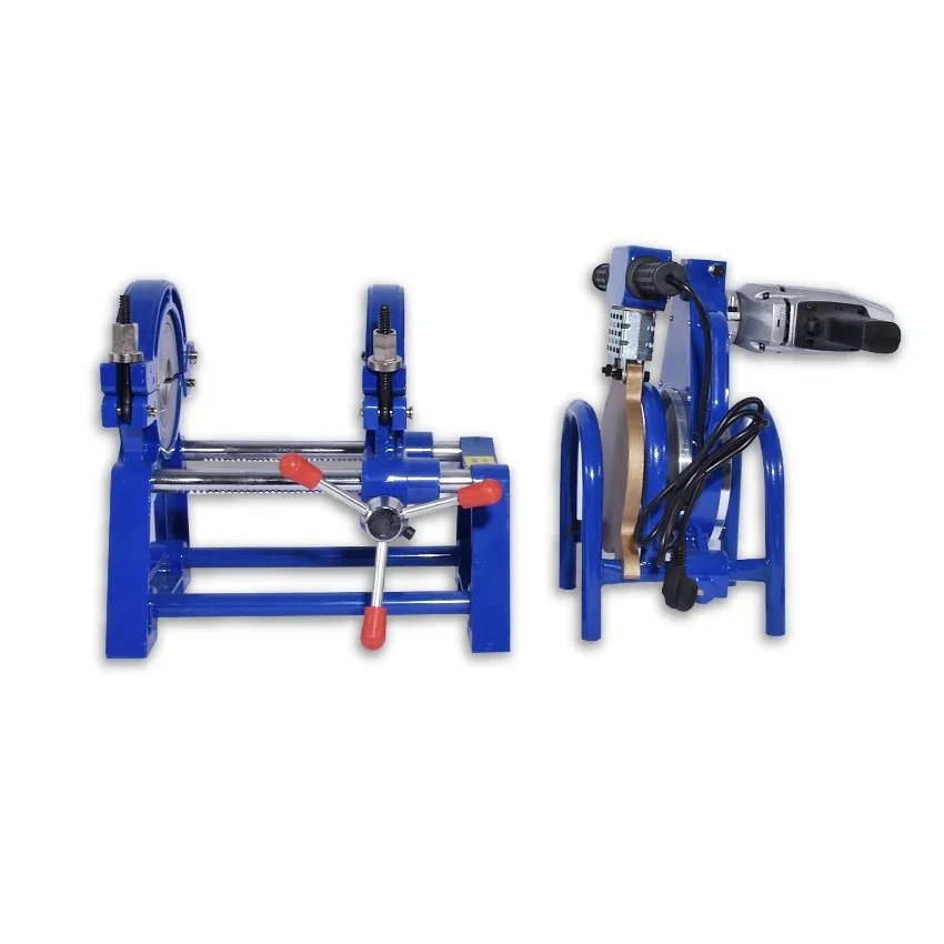 63-160 2200 واط 220 فولت أداة لحام الأنابيب الانصهار (63-160 مللي متر) PE PPR PB PVDF بعقب آلة لحام الأنابيب محرك الذوبان الساخن #3