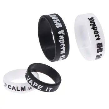 1 pár silikonových rukojetí zastřihovače vlasů/zastřihovače s protiskluzovými gumovými kroužky 8 nejlepší prodej zastřihovač holičství grip supreme - №8