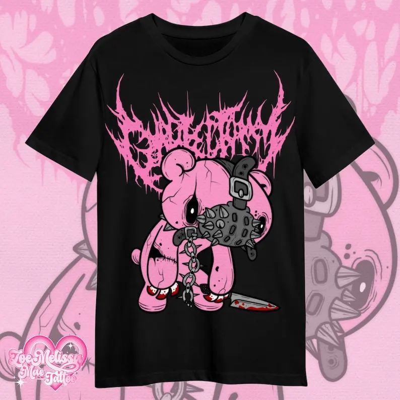 

GLOOMY tattoo inspired unisex tshirt limited Edition