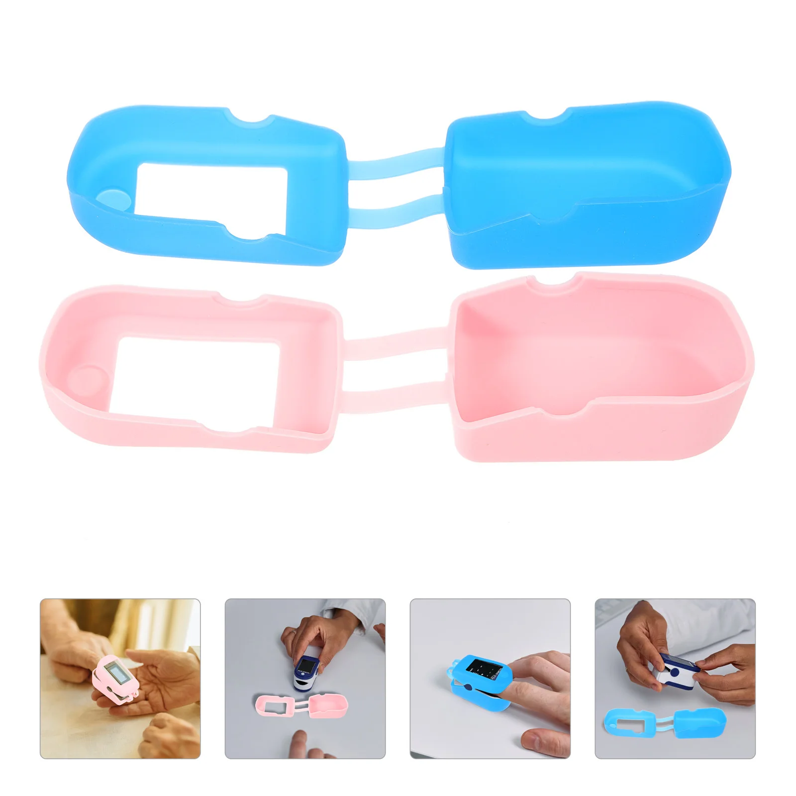 

2 шт. силиконовый чехол для Pulse, стильный прочный защитный чехол, мягкий чехол, портативный компактный защитный чехол