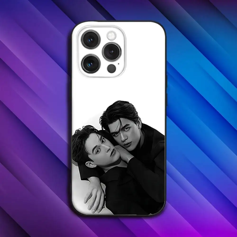 حافظة هاتف My G-Golden Blood TV لهاتف iPhone 17,16,15,14,13,12,11,Pro,Max,Plus,X,XS,SE4,E,Mini,Soft Black Case #5