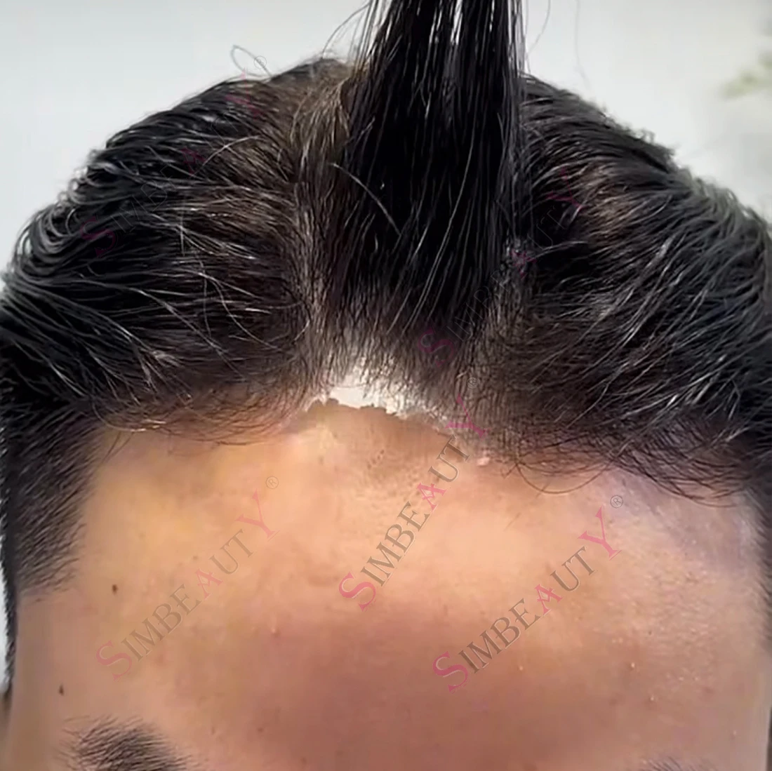 

Незаметный мужской ультратонкий протез из материала Skin Prosthesis толщиной 0,02 мм, плотность 80%, 1b80 # 365 # Мужской парик из премиальных европейских человеческих волос: коричневый, серый, черный