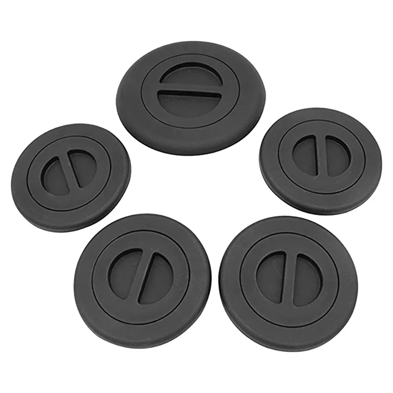 Trucks Towing Prep Group Bed Plug Cover Kit Parts Fits For Dodge Ram 2500 3500 Pickups 14-19, 68225506AA, Trailer Tow Cover