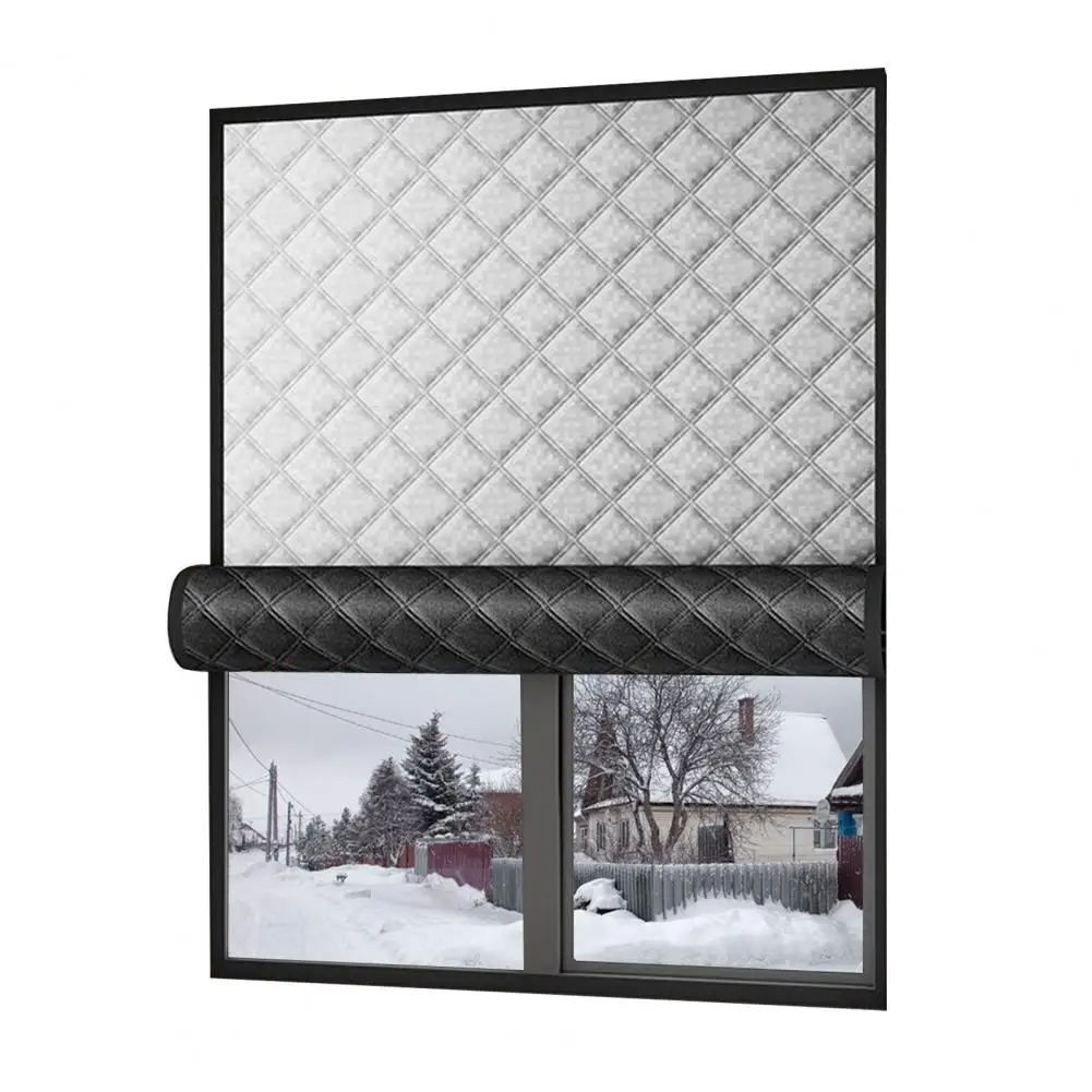 Winter Window Insulation Cover Thermal And Sound Insulation Window Cover Windows Insulation Kit For Bedroom Attic To Keep Warm