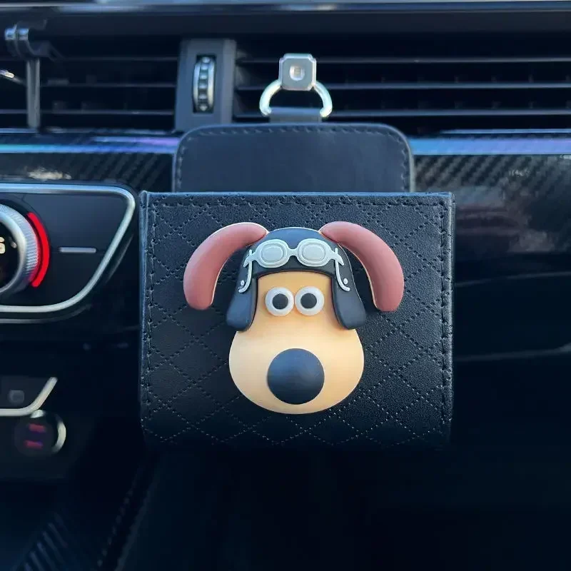 1 Stück Auto-Lüftungsschlitz-Aufbewahrungstasche, Hängende Handyhalterung, Kreative Auto-Innenraum-Organizer-Box, Lüftungsschlitz-Aufbewahrungstasche – Detail 12