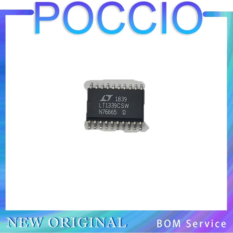 LT1339CSW LT1339ISW LT1339 - High Power ซิงโครนัส DC/DC Controller