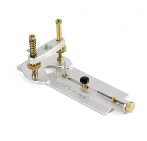 Acoustic Guitar Sound Hole Base Inlay Sticker Engraving Tool Kit for Luthier Repair Maintenance