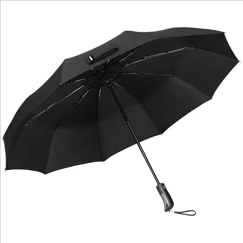 New Zuodu fully automatic classic business umbrella for men and women large car-mounted umbrella and sun umbrella dual use 4