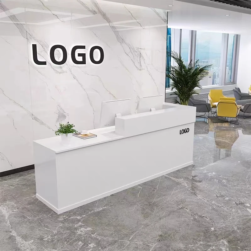 

Design Modern Reception Desks Shop Beauty Hotel Restaurant Executive Company Reception Desks Organizers Bureau Lounge Furniture