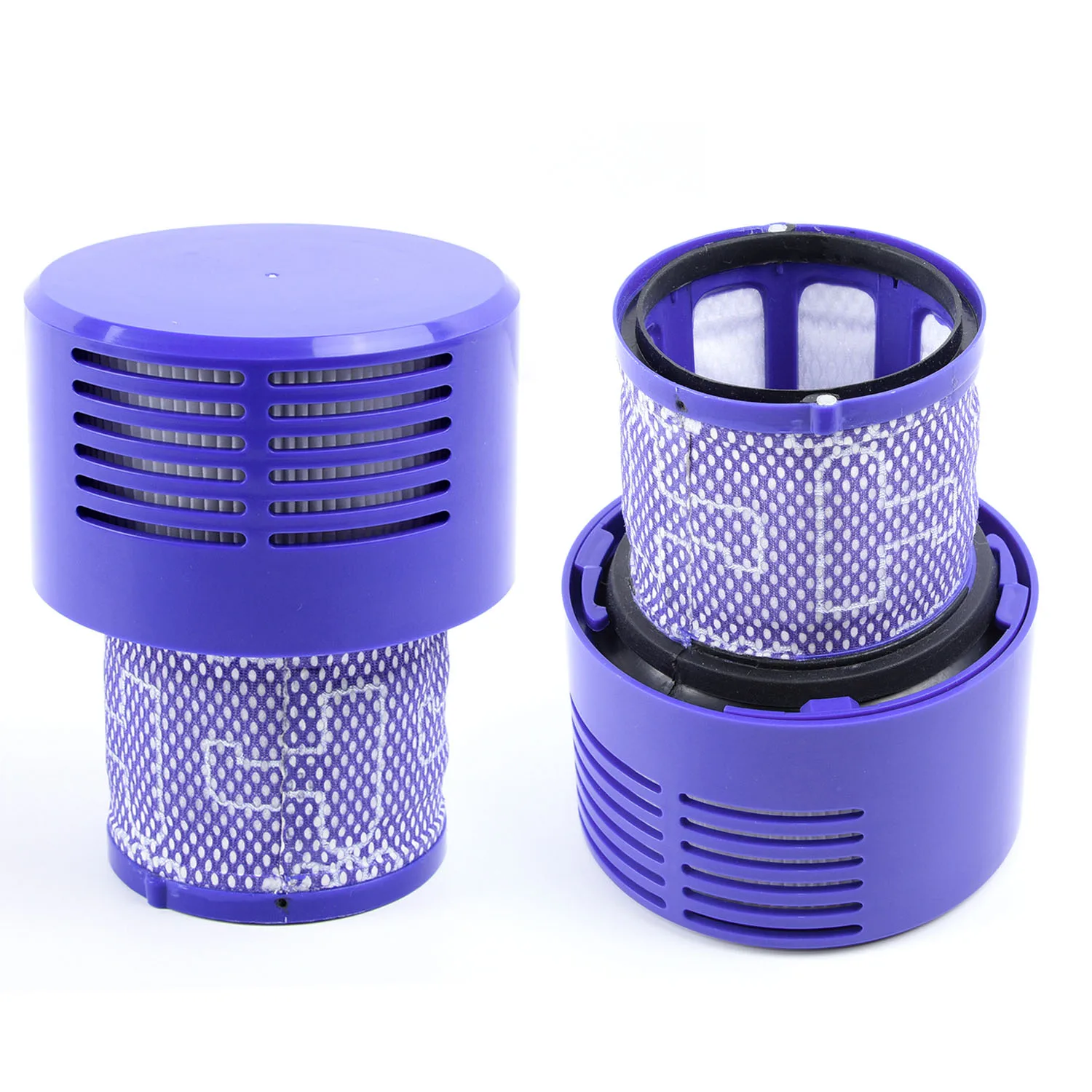 1Pc Filter Voor Dyson Cycloon V10 Dier/Absolute +/Total Clean Stofzuiger Huishoudelijke Stofzuiger Filter vervangen Attachment