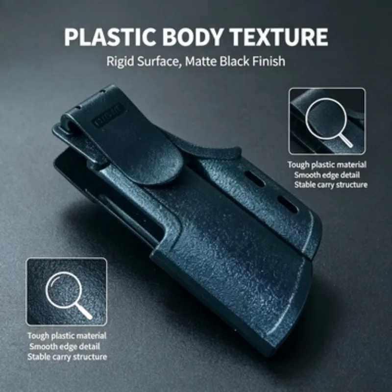 G17 G18 Hobby Handheld Model Holster Universal Plastic Quick Draw Portable Carry Outdoor Play Accessory