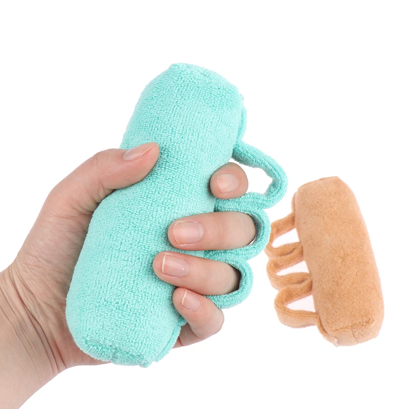 Medical Fingers Separation Pad Anti-Bedsore Nursing Hand Cushion Elder Bedridden Patients Breathable Finger Caring Relieve Pain