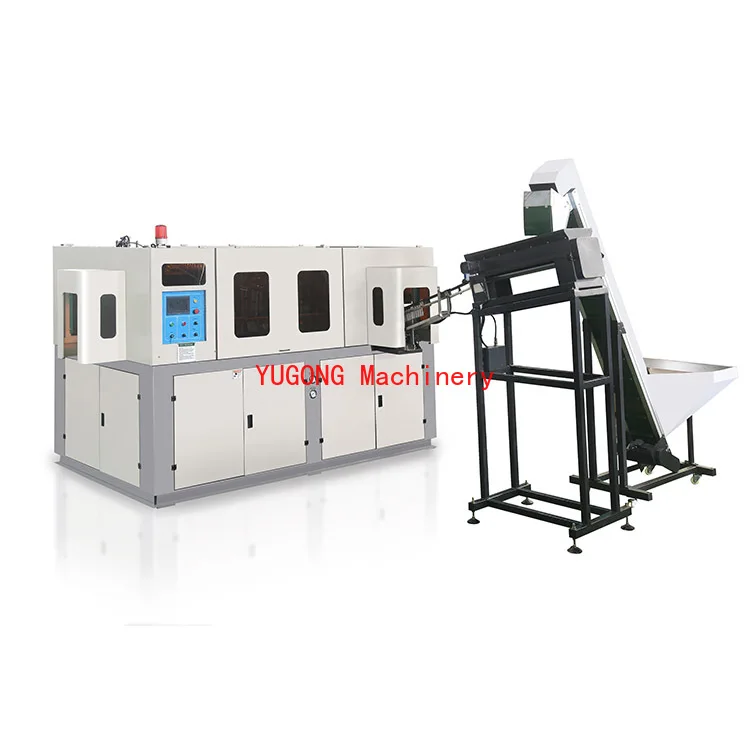 YG Customized PP PET Container Stretch Blow Moulding Machines Automatic Small Plastic Bottle Blowing Machine For Water