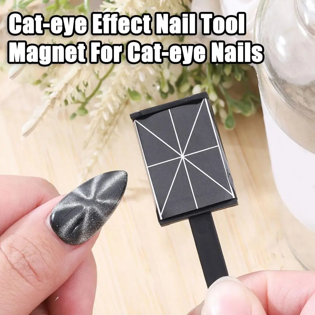 Nail Art Design Magneet Magnetische Nail Art Accessoires Set 5st Cat-eye Nagelontwerpen Magneet Stick Polish Magneet Wand voor manicure