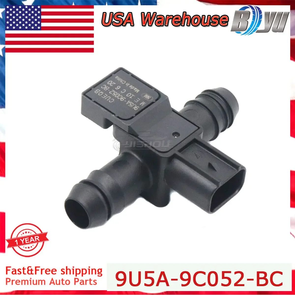 9U5A-9C052-BC Fuel Pressure Sensor For Ford Crown Victoria E Series Escape Expedition Explorer 9U5A9C052BC 0261230273