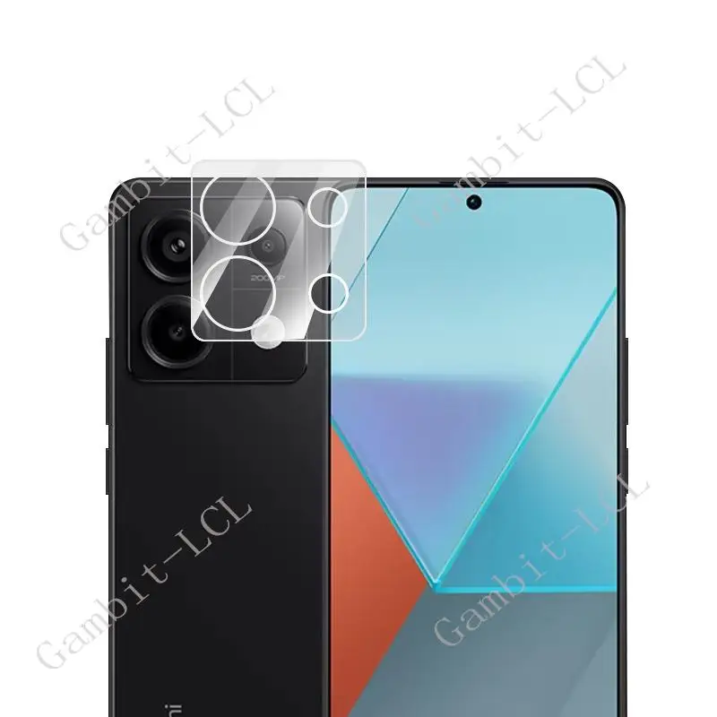 3D Integral Camera Lens For Xiaomi Redmi Note 13 5G Tempered Glass Note13Pro Note13 Pro+ Plus Back Screen Protector Cover Film