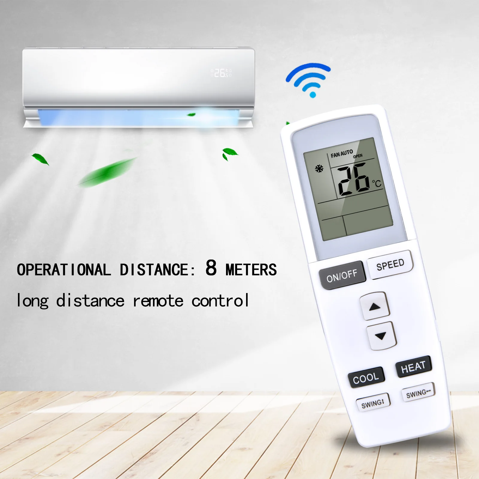 Новый пульт дистанционного управления переменным током YADOF для кондиционера GREE YADOF1