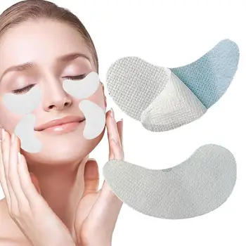 くま,しわ防止,コラーゲンバンド,目のためのタンパク質パッチ,顔のシミを減らすパッチ,韓国の化粧品アクセサリー