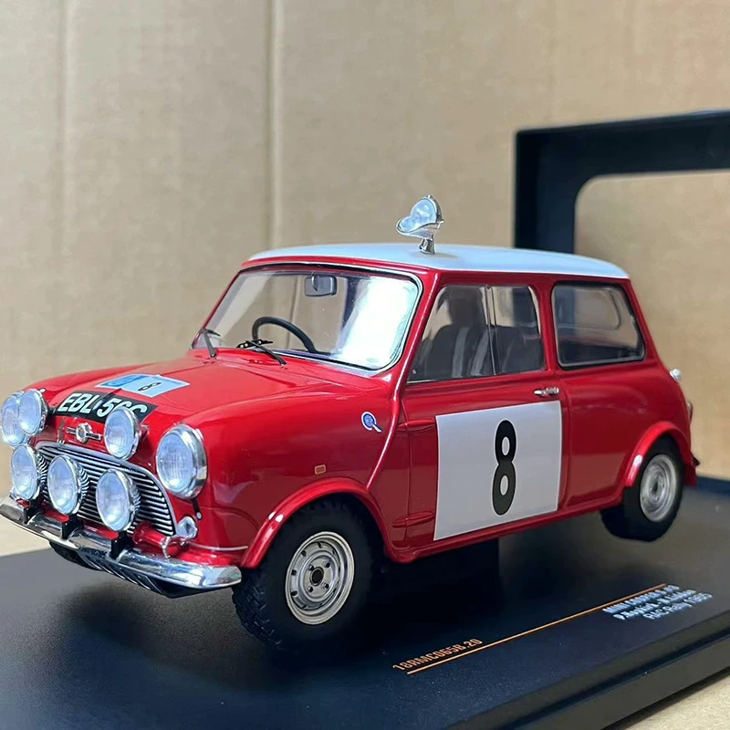 

IXO 1:18 Scale COOPER S 1964 MINI Simulation Alloy Car Model Diecast Toy Collectible Gifts Ornaments