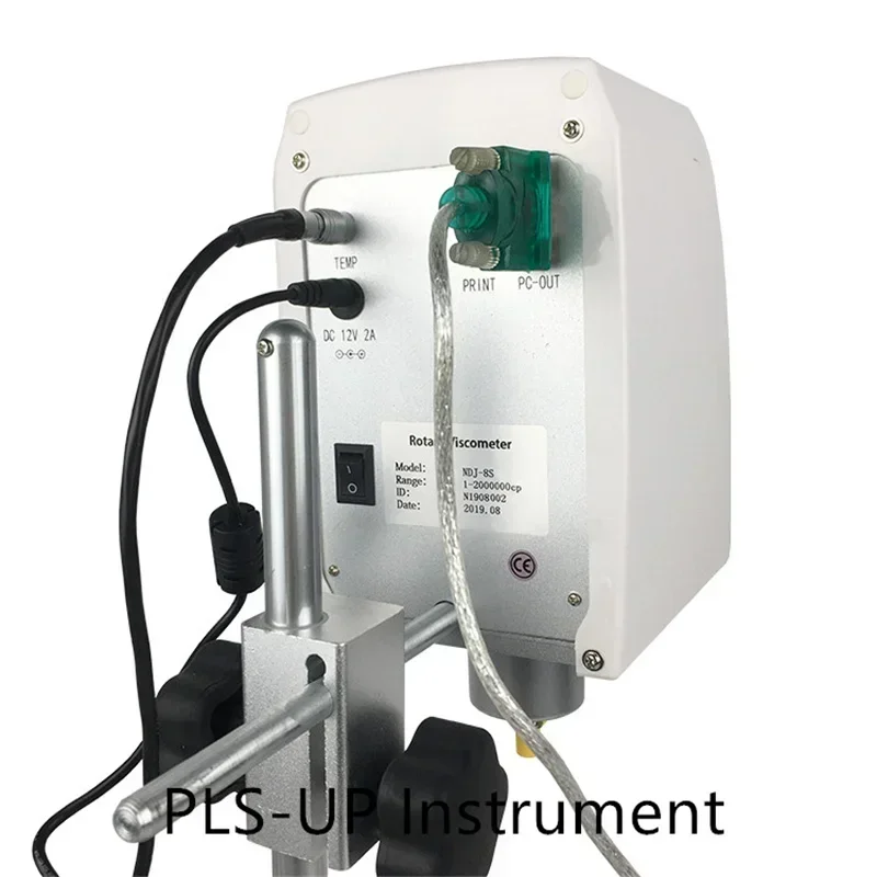 PLS-RVDV-2T High Viscosity Meter Laboratory Digital Rotational Viscometer For Paint Oil Ink