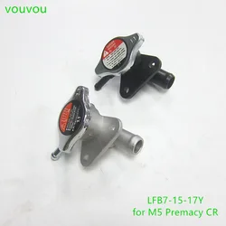 vouvou Car accessories LFB7-15-17Y cooling system radiator filler with cap for mazda 5 2007-2011 CR