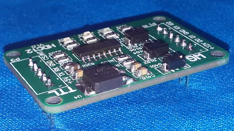 Embedded TTL to WG to TTL WG Module, WGWG26/34 and TTL Two-way Mutual Rotation, Customizable