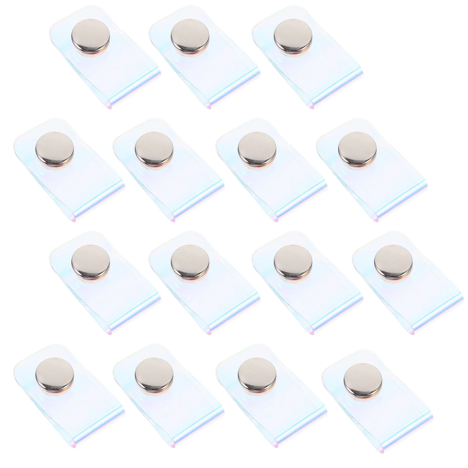 

15pcs Snap Button Cable Ties Organizer Durable Cord Keeper For Earphone Data Cables Self-Locking Wire Holder Storage Buckle Line