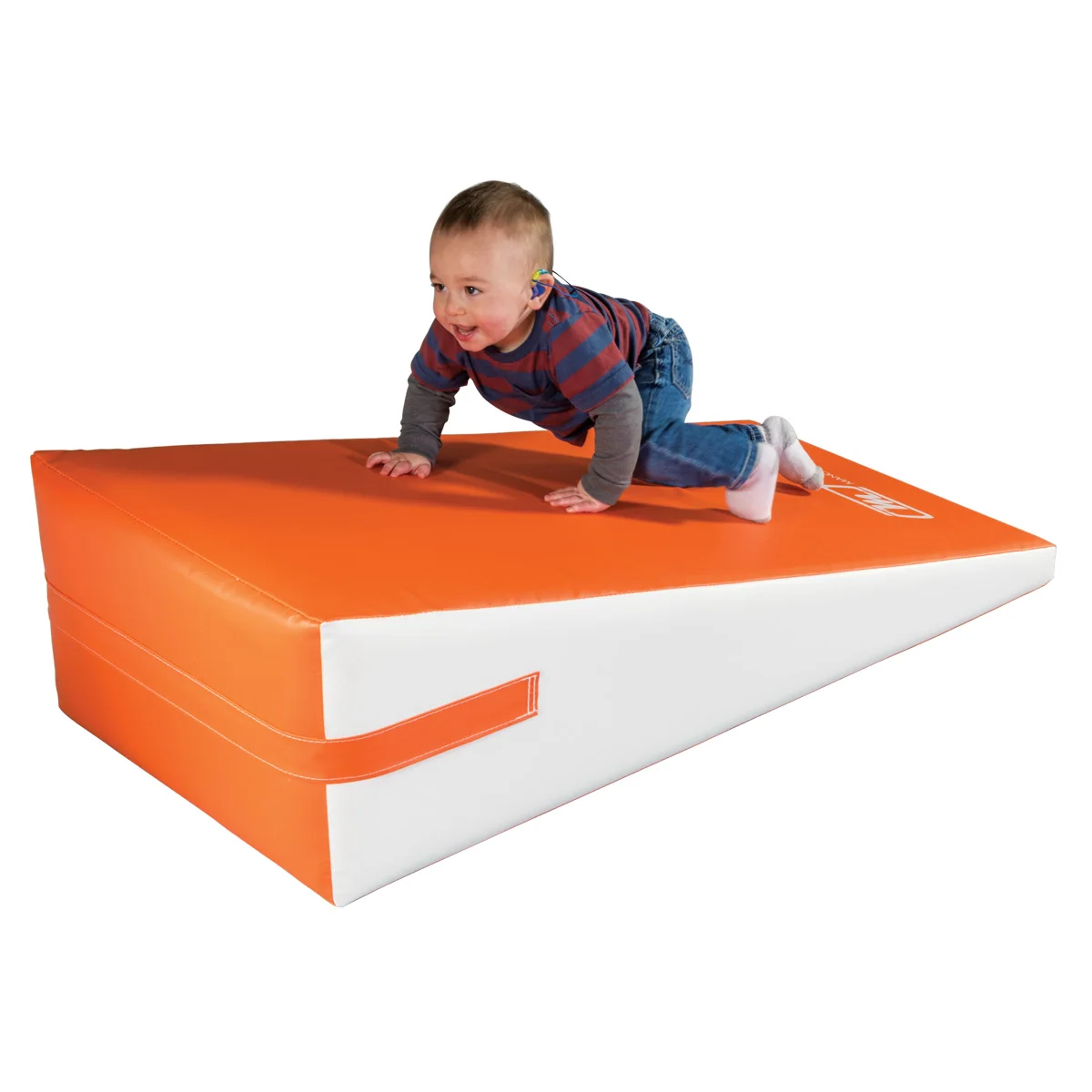 Gymnastics training equipment waterproof folding diagonal pad cheese wedge pad factory direct supply