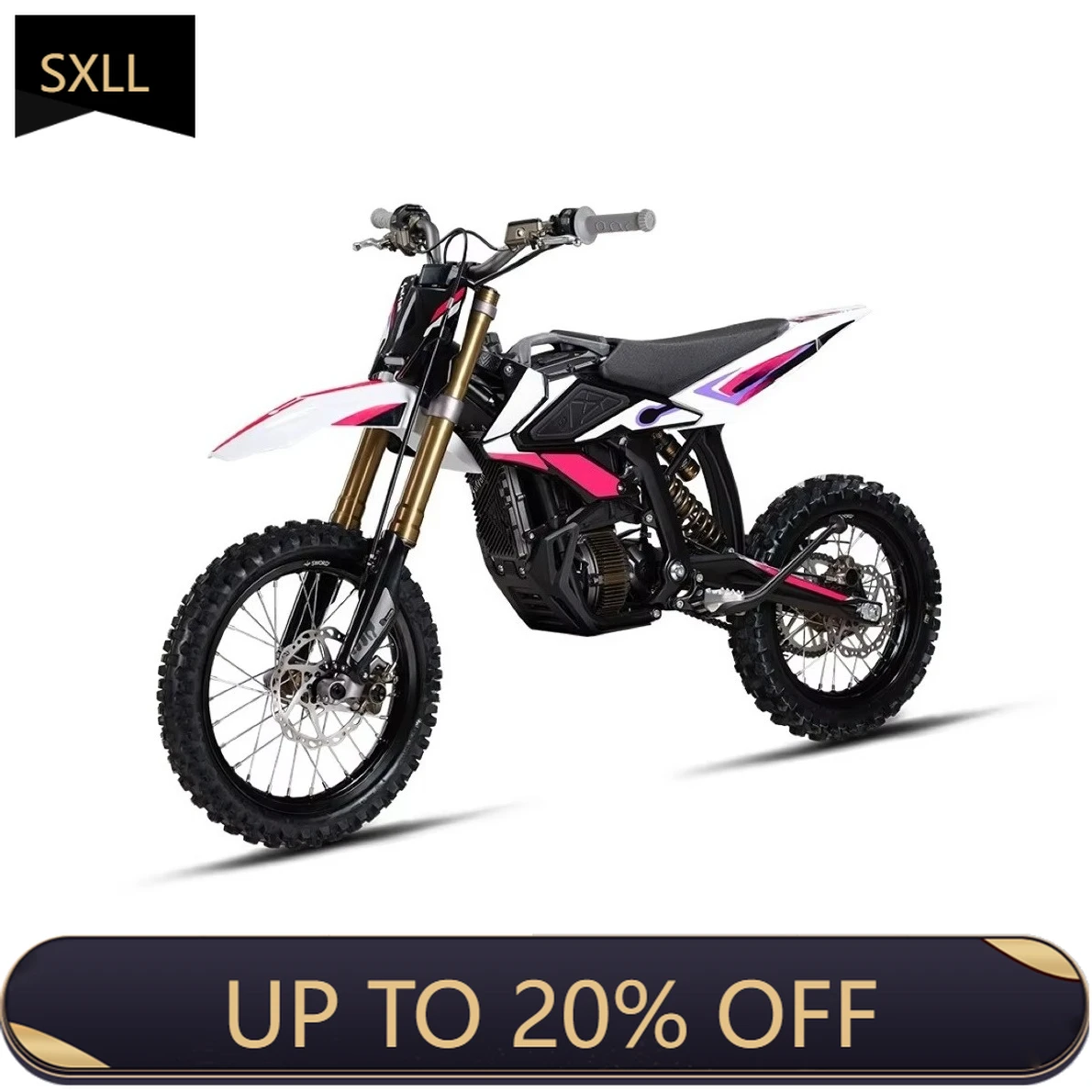 

Электрический внедорожный велосипед SXLL Super Bee для подростков Sur-Ron, литиевая батарея 15 Ач, центральный двигатель 5000 Вт, для соревнований