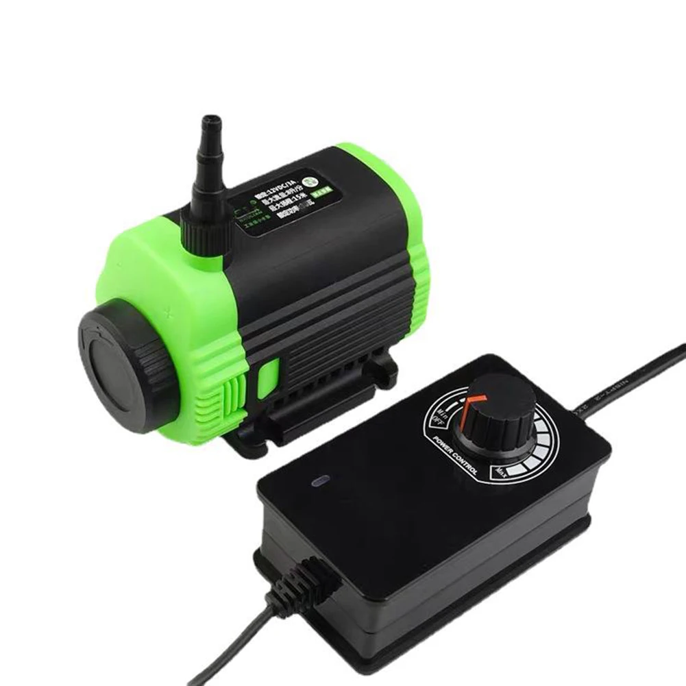 

Lift 15m Brushless Water Pump Small Water Pump Micro Home 12V Slotting Machine Water Diamond Diving Self Suction Micropower VDL