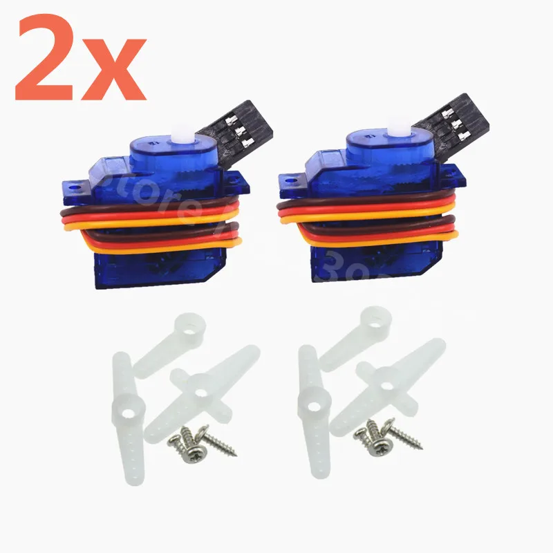 2Pcs SG-50 SG50 5g Mini/Micro Digital Servo 21.5*11.7*25.1mm For RC Airplane Helicopters Aeromodelling Plane Boat Cars