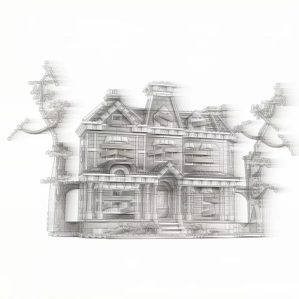 Hot Movie Model 2593PCS Building Kits House Building Blocks Family Decor Creel Gift  Toy for Christmas Birthday .