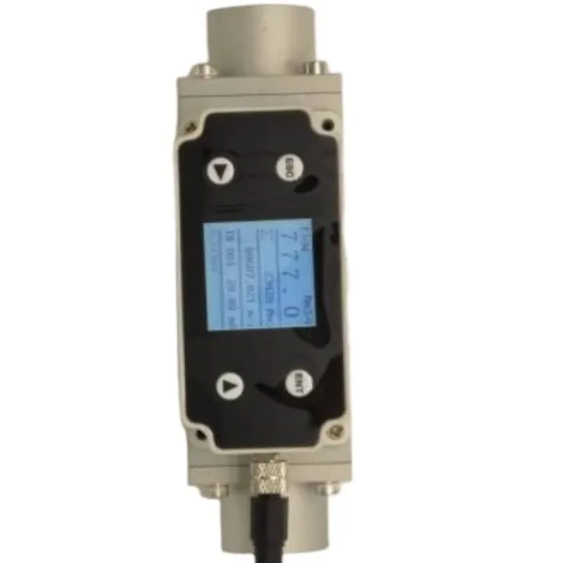 Mass Flow Sensor for C3H6O3/HNO3, Micro Thermal Mass Flow Meter for Liquid Cleaning Agents