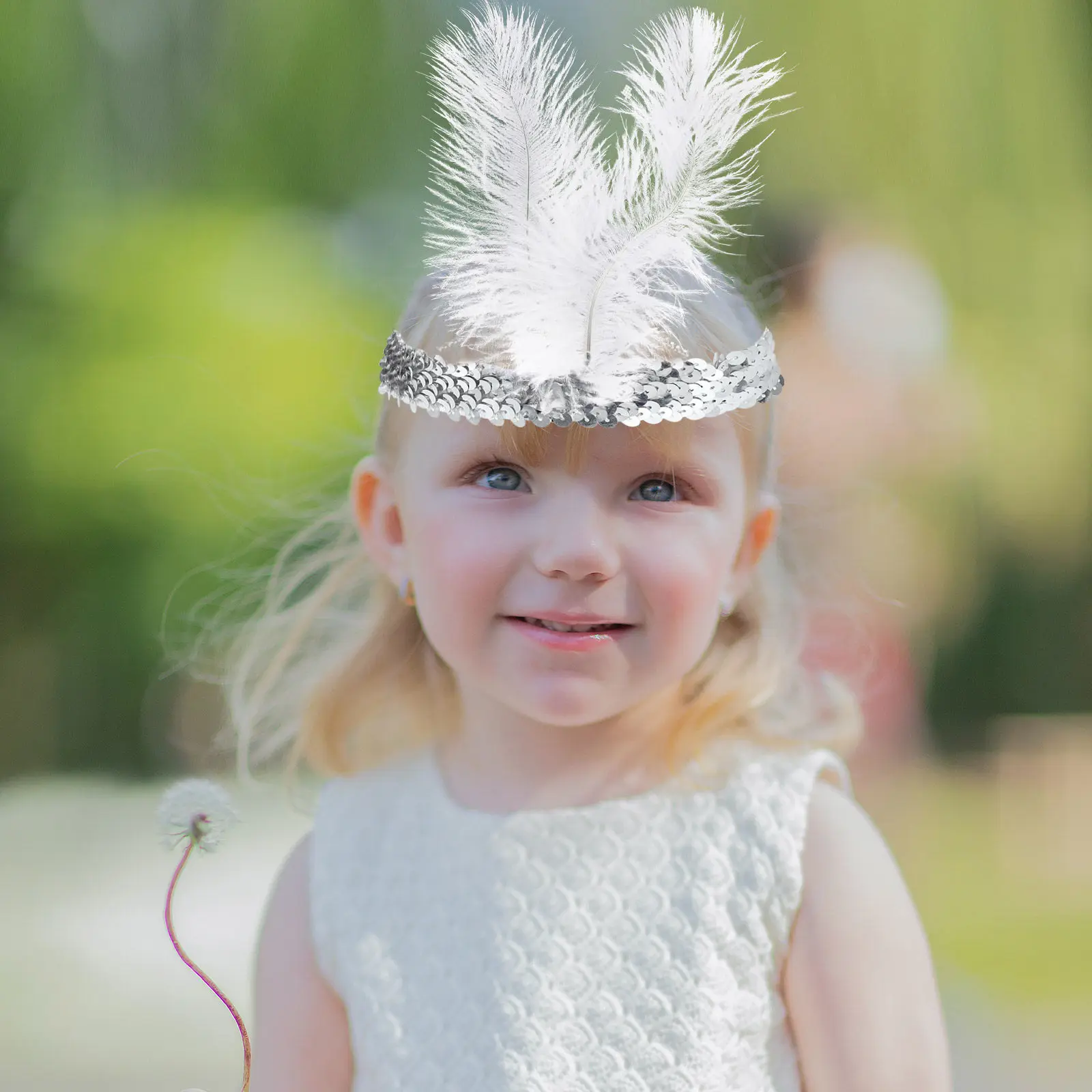 

12Pcs Sequin Headbands Festival Party Hair Accessories Performance Decorative Headpieces Headpieces