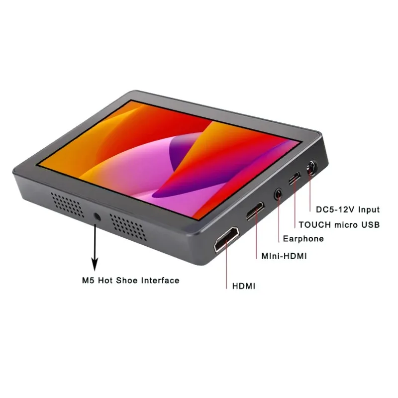 Best Seller High Brightness Portable Outdoor Camera USB Interface Lightweight Contact Touch Monitor For Bright Light Exposure Ne
