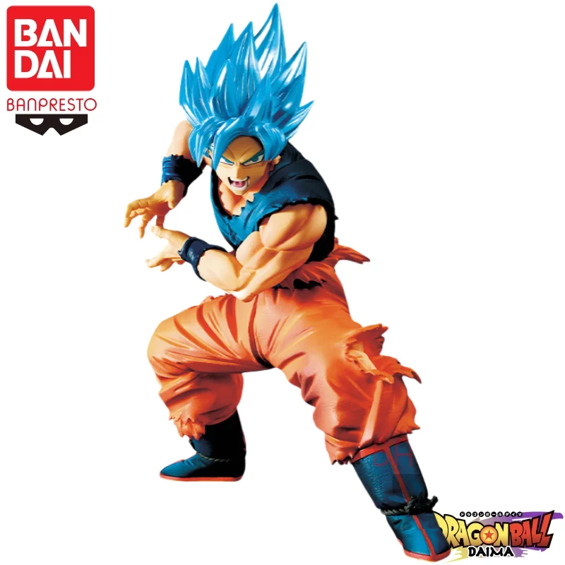 

In Stock Bandai Banpresto Original Maximatic Dragon Ball Son Goku 2 Action Figure Model Doll Brand New Boxed Toys Model Garage