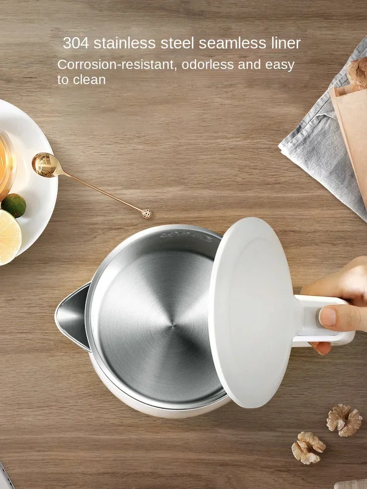 غلاية كهربائية عازلة أوتوماتيكية ، صنع الشاي ، صلب مقاوم للصدأ ، ماء بدرجة حرارة ثابتة ، شمع كهربائي