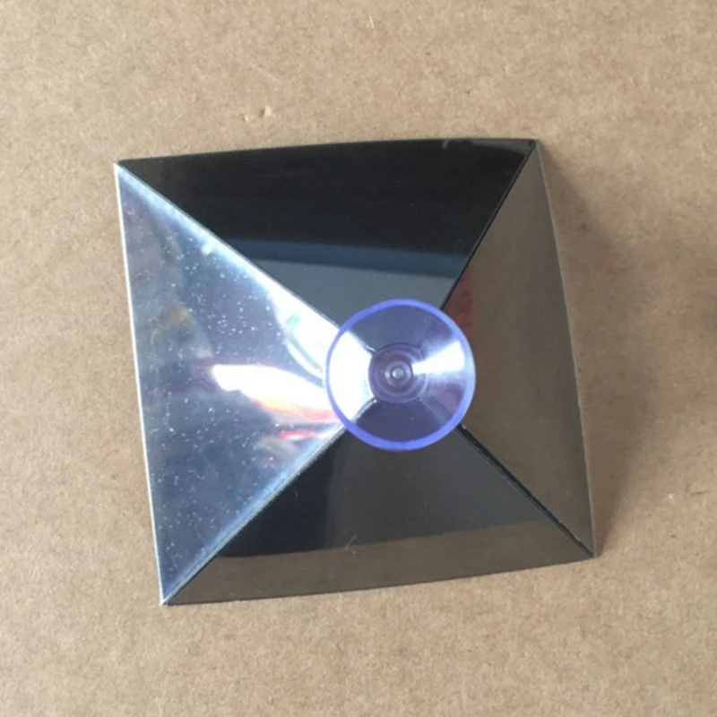3d Hologram Projector Py-Ramide Mobiele Smartphone Hologram 3d Display Staat Projector Persoonlijk Entertainment