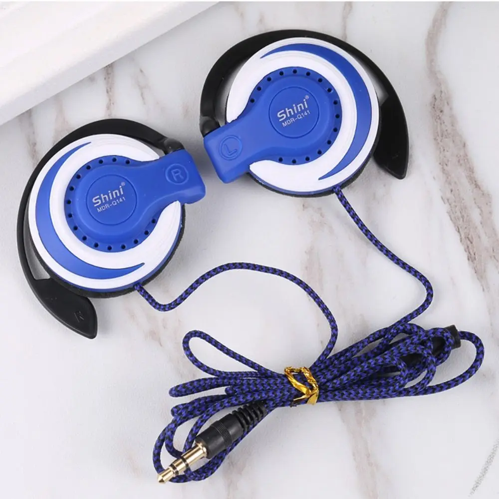 

Plug Sweatproof Noise Cancelling Ear Hook Running Headset Ear Hook Headphone Super Bass Earbuds Ear Hook Headsets Earphones