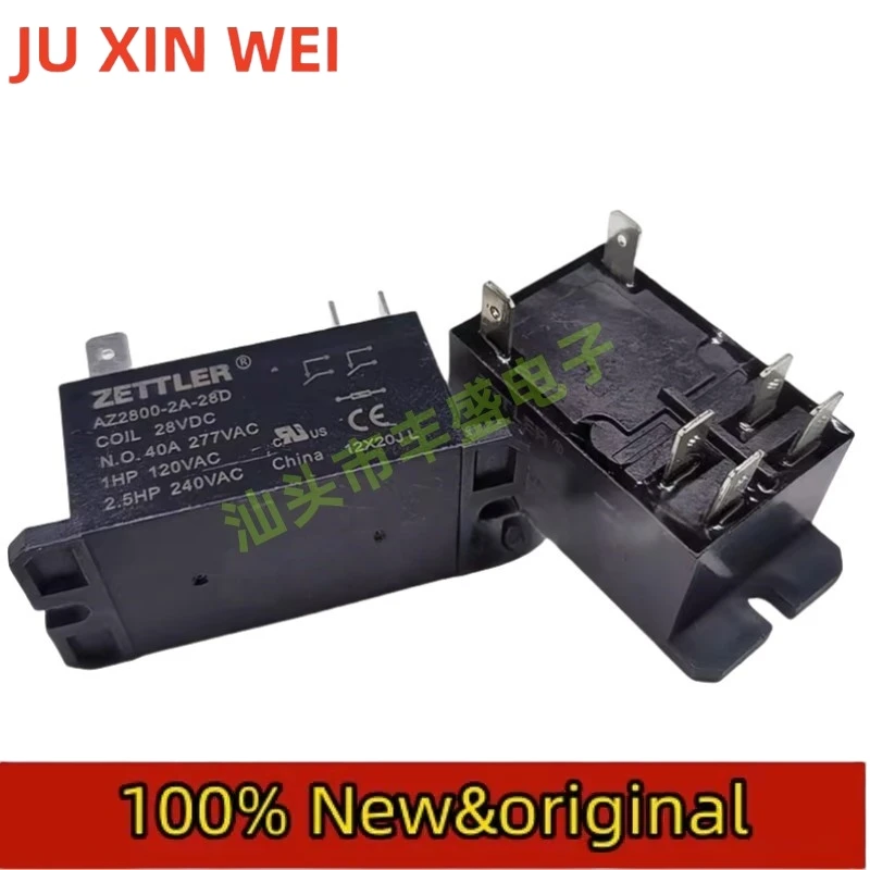 

Новое поступление: реле AZ2800-2A-12D 24D 28D 240A, 12VDC 24VDC 28VDC