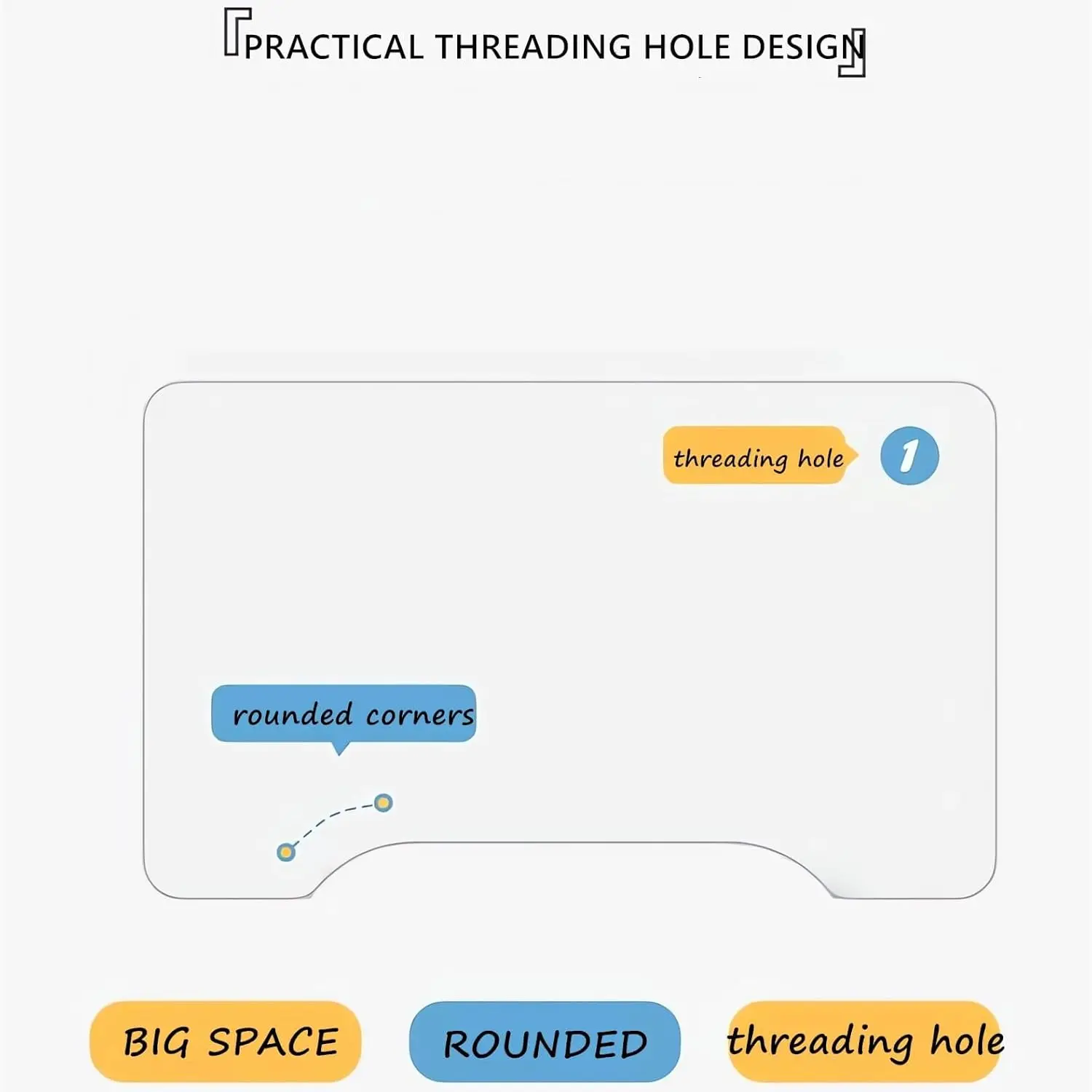 مكتب ألعاب، مكتب كمبيوتر شخصي، مكتب مكتب منزلي مريح مع محطة عمل طاولة ألعاب سطحية من ألياف الكربون لفكرة الهدايا (أبيض)