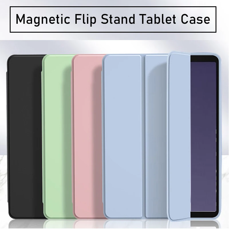 For Huawei MatePad 11 SE 10.4 T10 T10S Honor Pad 8 9 X8 Pro X9 11.5 inch 2023 T5 10.1 Magnetic Stand Tablet Case Silicon Cover