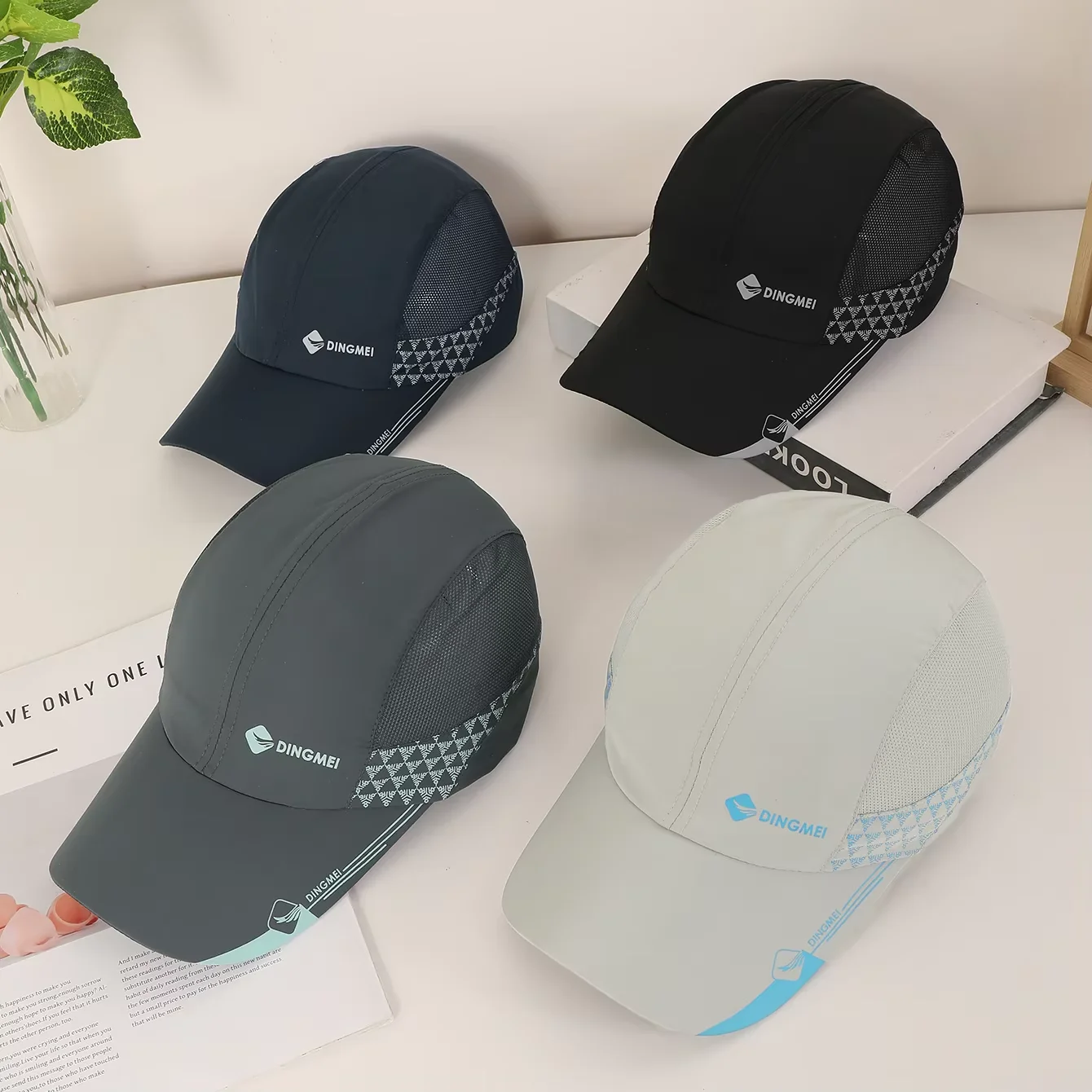 

New outdoor sunshade baseball caps for spring and summer, fashionable, casual, breathable and quick-drying baseball caps