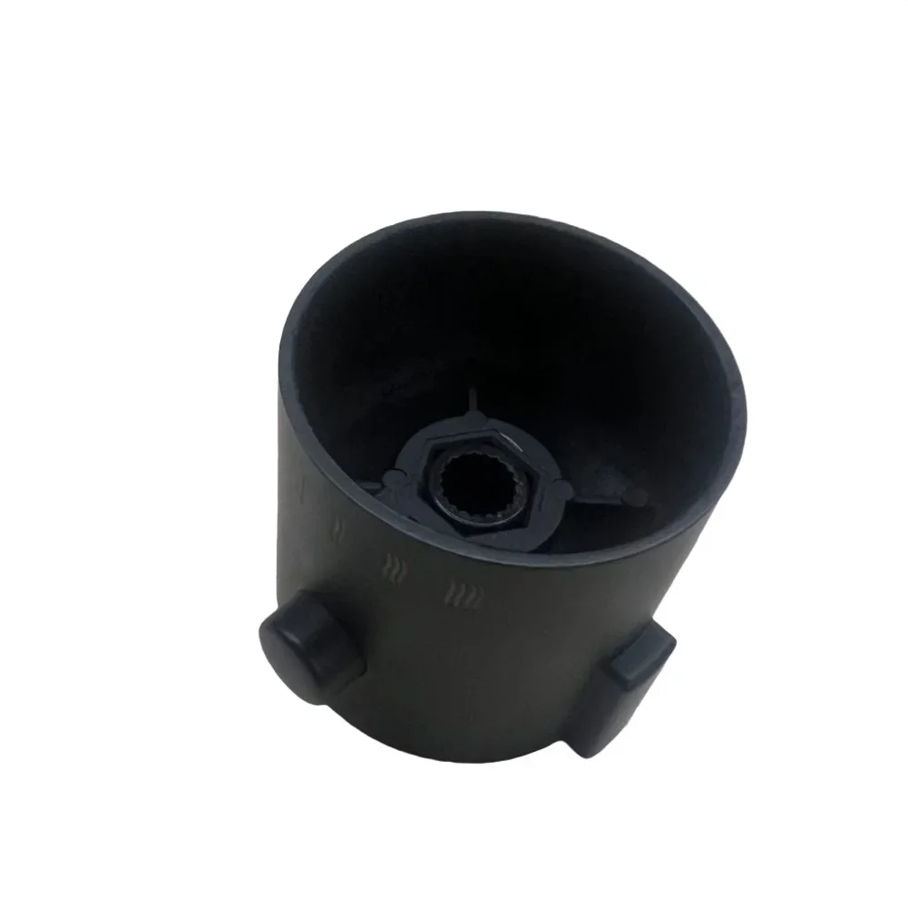 Thermostatic Shower Faucet Handle Pair With Temperature Indicator Knobs For Bathtub And Shower Controls ABS Construction